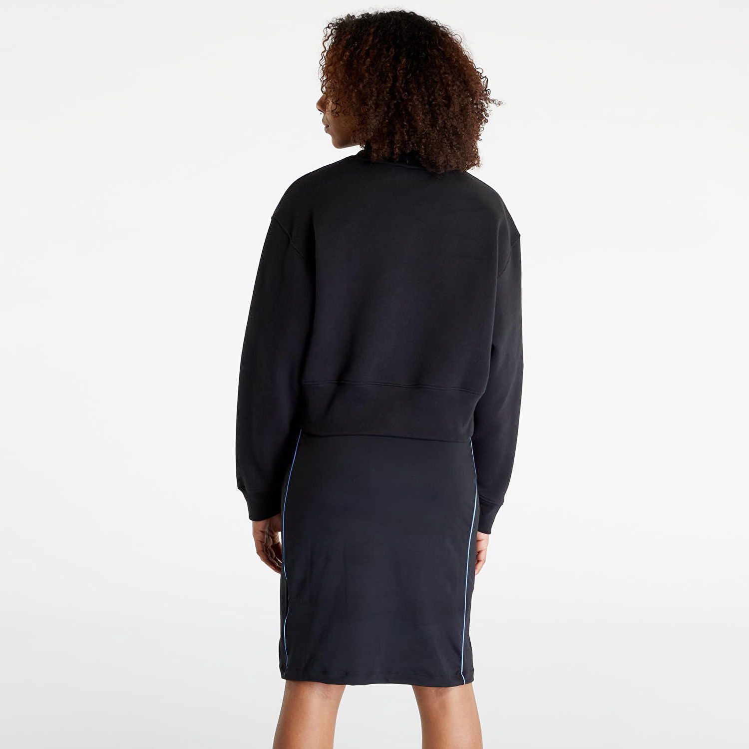 Mikina adidas Originals Adicolor Essentials Crewneck Čierna | IA6504, 1
