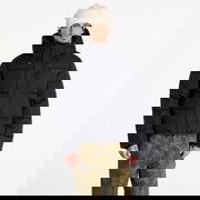 Monogram Puffer Jacket Black