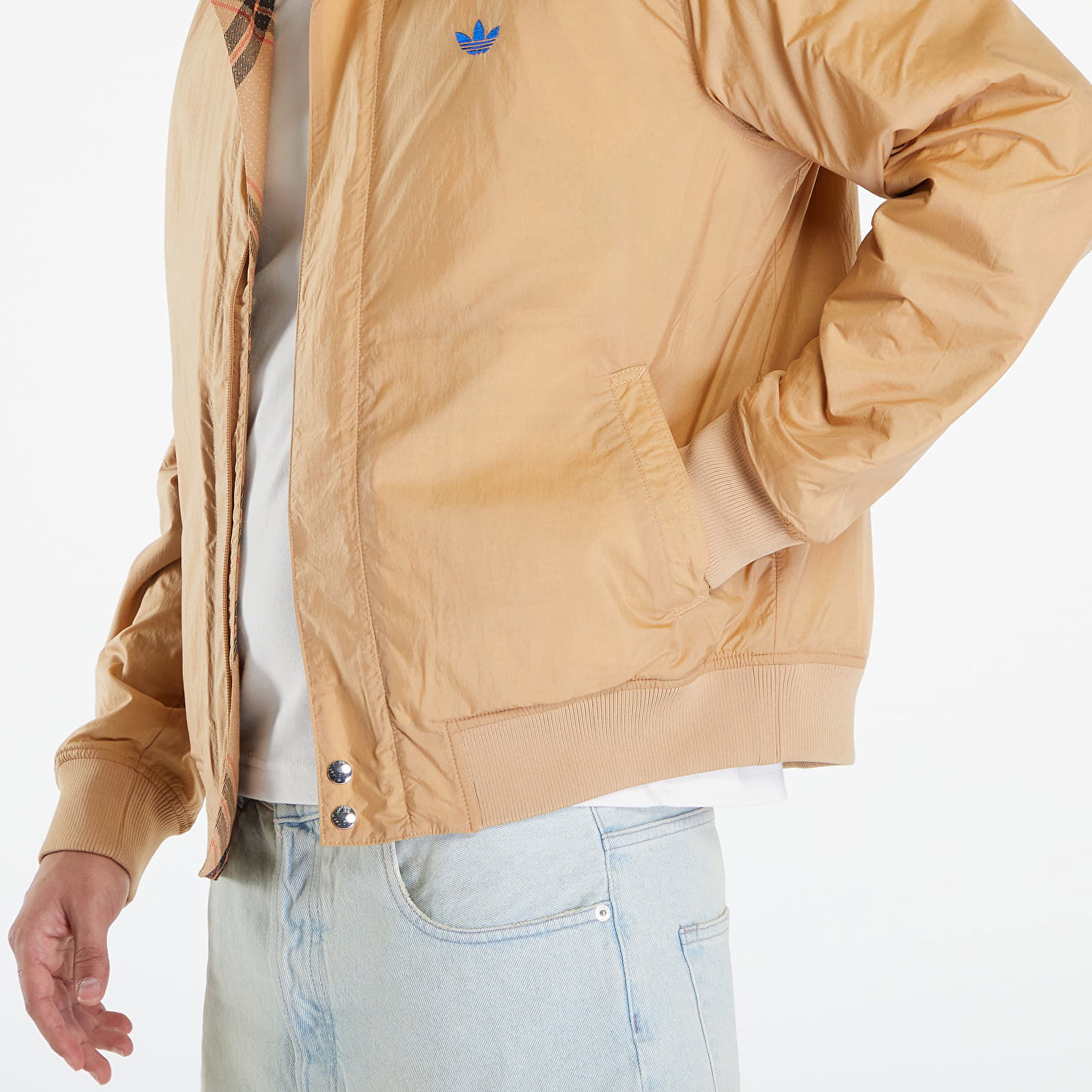 Wales Bonner x Reversible Harri Jacket Beige