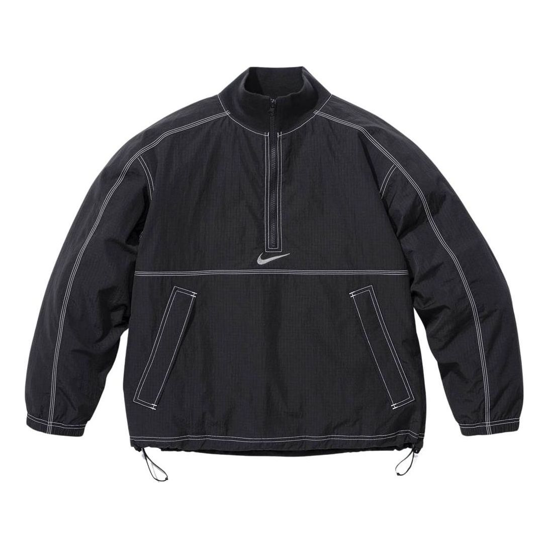 Vetrovka Supreme Pullover Ripstop Čierna | SUP-SS24-160, 0