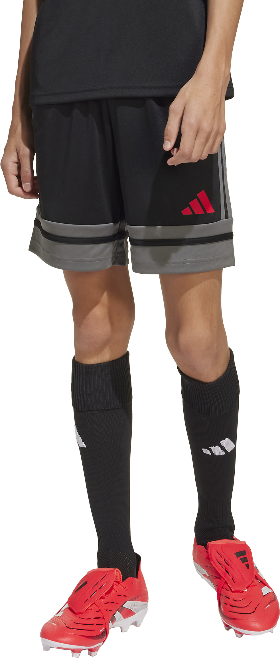 Šortky adidas Performance adidas Squadra 25 Sho Shorts Čierna | jn4448, 1
