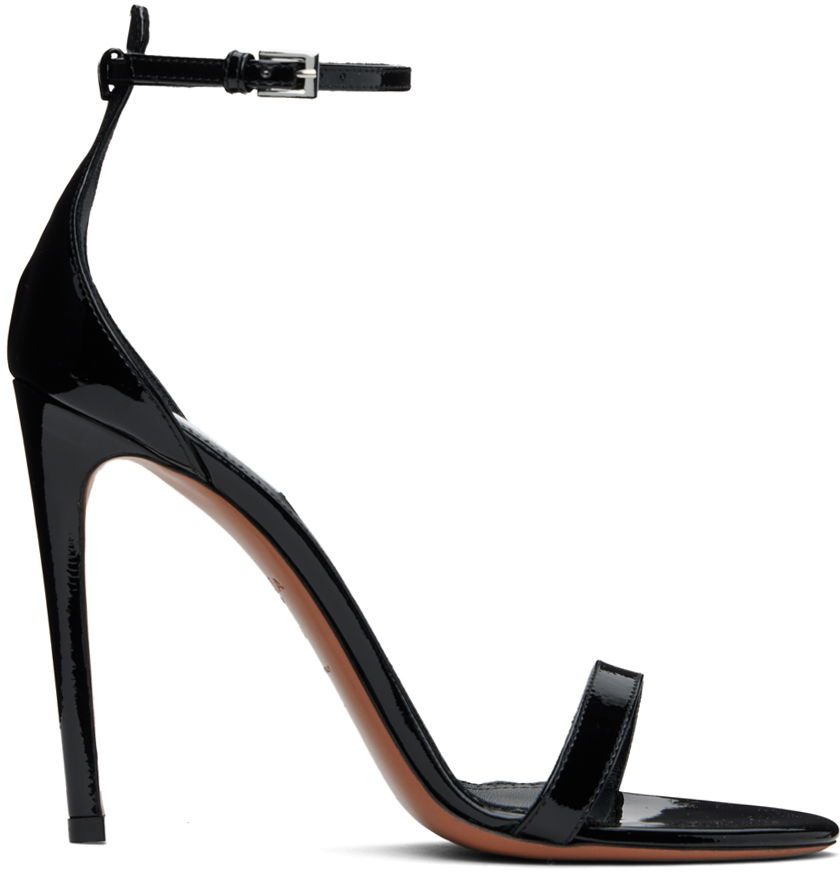 Tenisky a topánky Alaïa ALAÏA High Heeled Calfskin Sandals Čierna | AA3S106CK250, 0