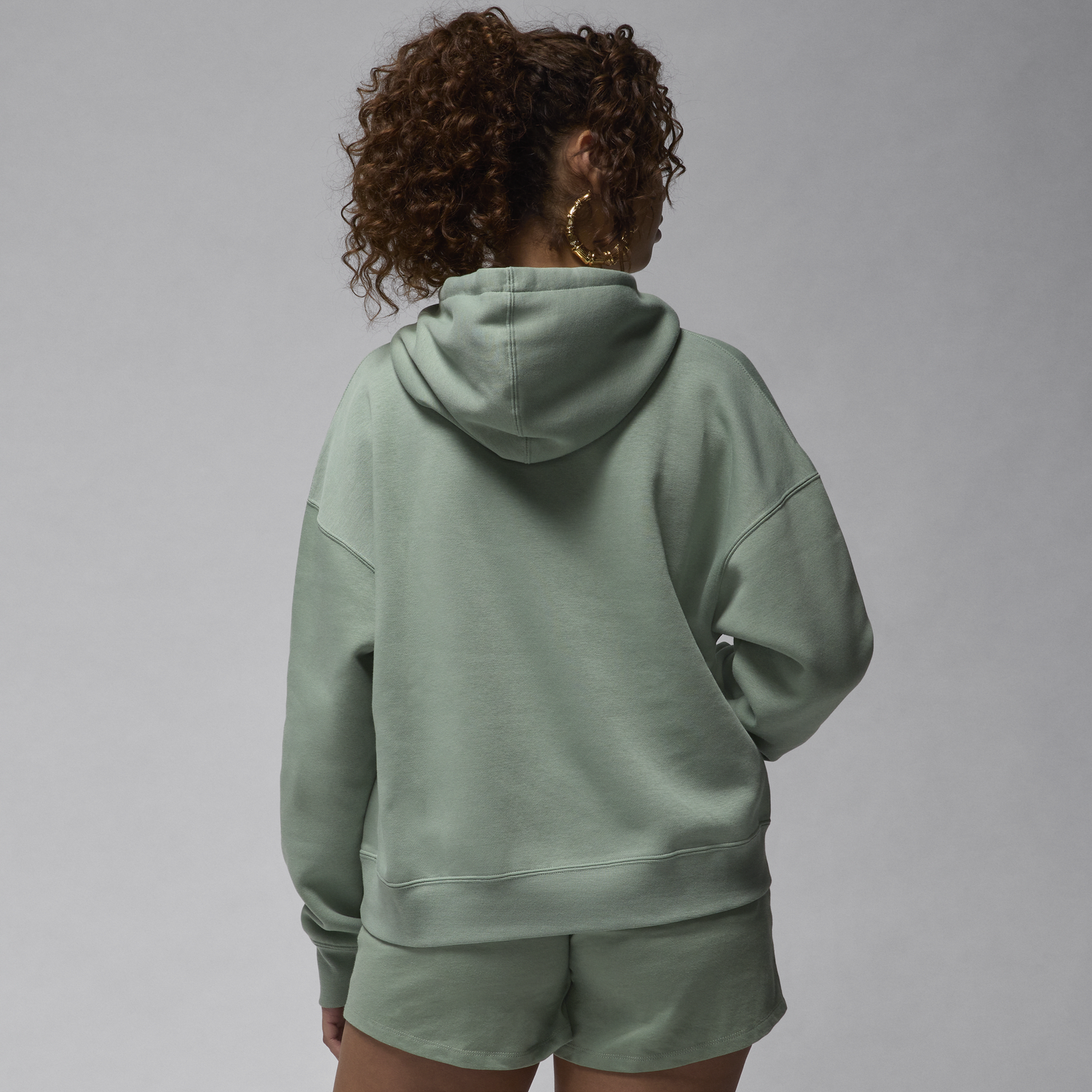 Mikina Jordan Jordan Brooklyn Fleece Zelené | FN4488-304, 1