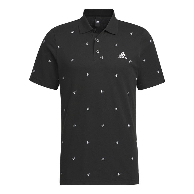 Polo tričko adidas Originals Future Icons Micro Polo Čierna | IA8151