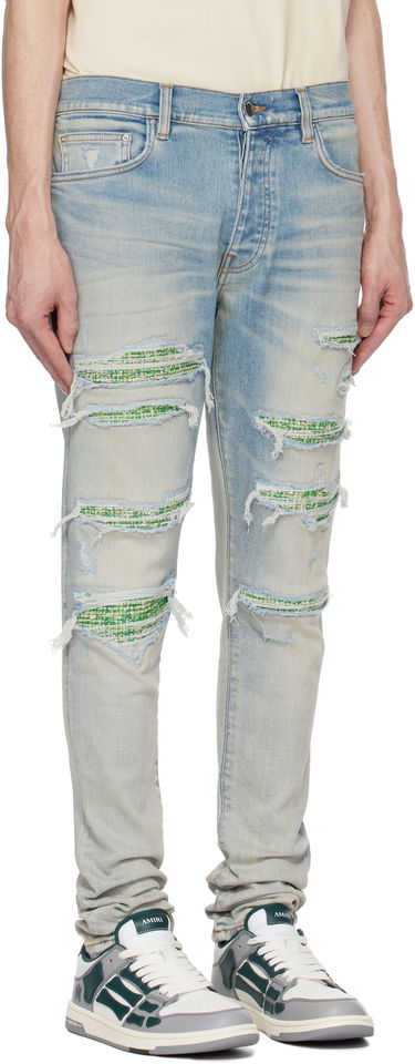 Džínsy AMIRI AMIRI Boucle Thrasher Jeans Modrá | AMDNSY1098, 1