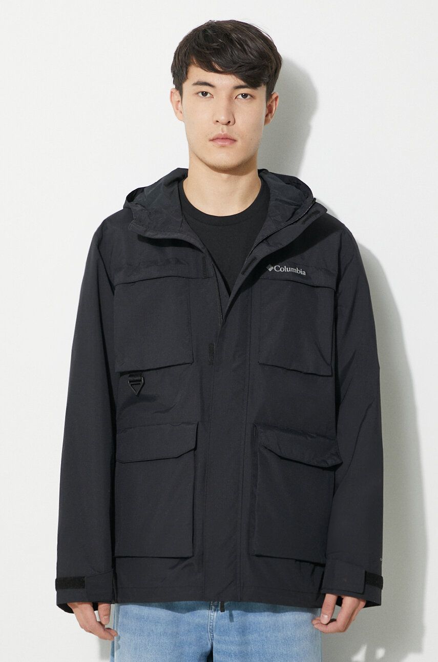 Vetrovka Columbia Landroamer Jacket Čierna | 2071131, 0