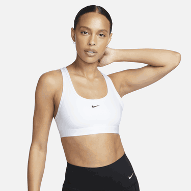 Podprsenka Nike Swoosh Biela | DX6817-100, 2
