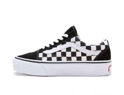 Tenisky a topánky Vans UA Old Skool Platform Čierna | VN0A3B3UHRK1_(CHECKERBOARD) BLK/TR WHT