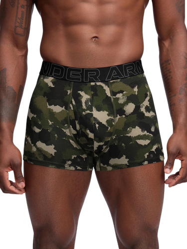 Boxerky Under Armour Performance Cotton Boxer Briefs 3-Pack with Print Rôznofarebný | 1383892-391, 3