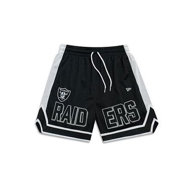Šortky New Era New Era NFL Las Vegas Raiders Graphic Shorts Čierna | 60596395, 0