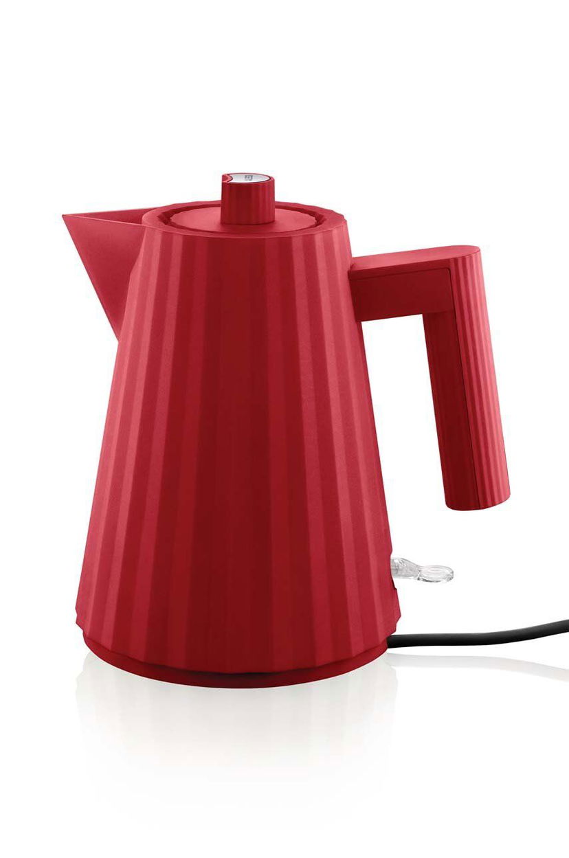 Home decor Alessi Plissé Electric Kettle Červená | MDL06.1.R