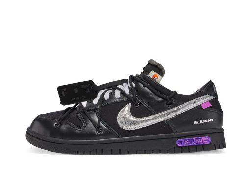 Tenisky a topánky Nike Off-White x Dunk Low "Lot 50 of 50" Čierna | DM1602-001