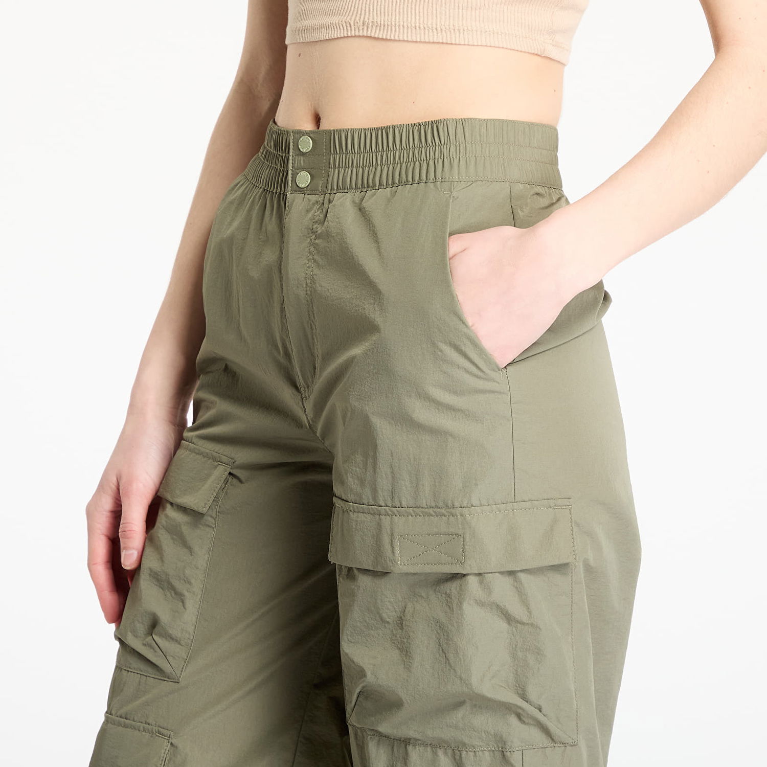 Cargo nohavice Columbia Columbia Elevated View™ Parachute Pants Zelené | 2118851397, 1