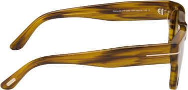 Slnečné okuliare Tom Ford Tom Ford Caine Sunglasses Hnedá | FT1280_5355N, 1