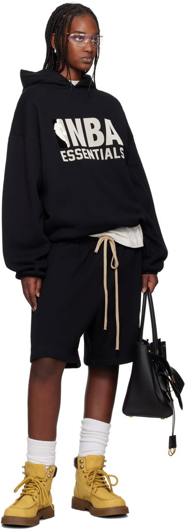 Šortky Fear of God Fear of God ESSENTIALS NBA Core Fleece Shorts Čierna | 160AL244101F, 4