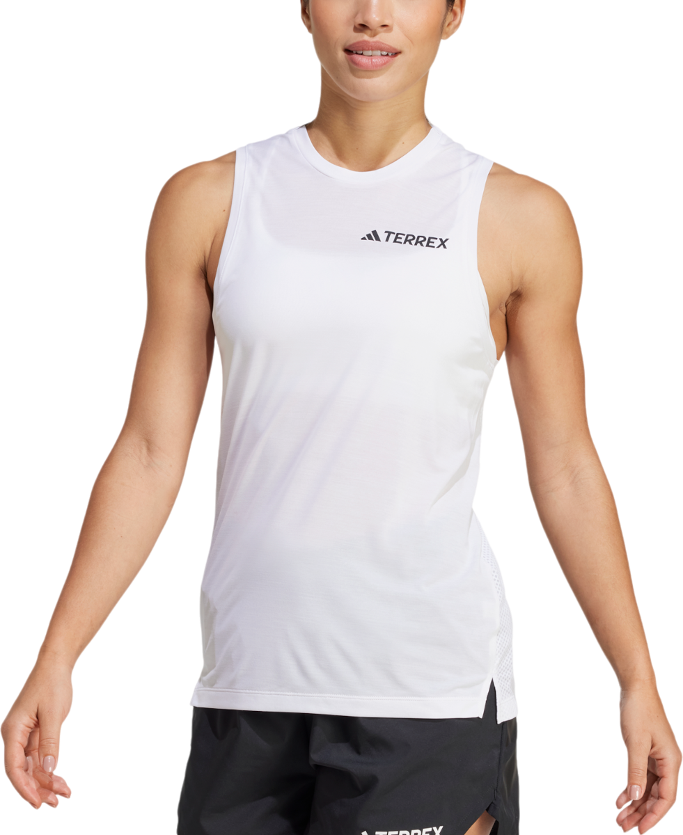 Tielko adidas Performance Terrex Xperior Tank Top Biela | jn8148, 0