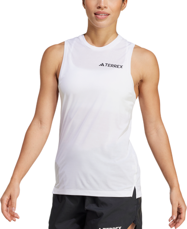 Tielko adidas Performance Terrex Xperior Tank Top Biela | jn8148, 0