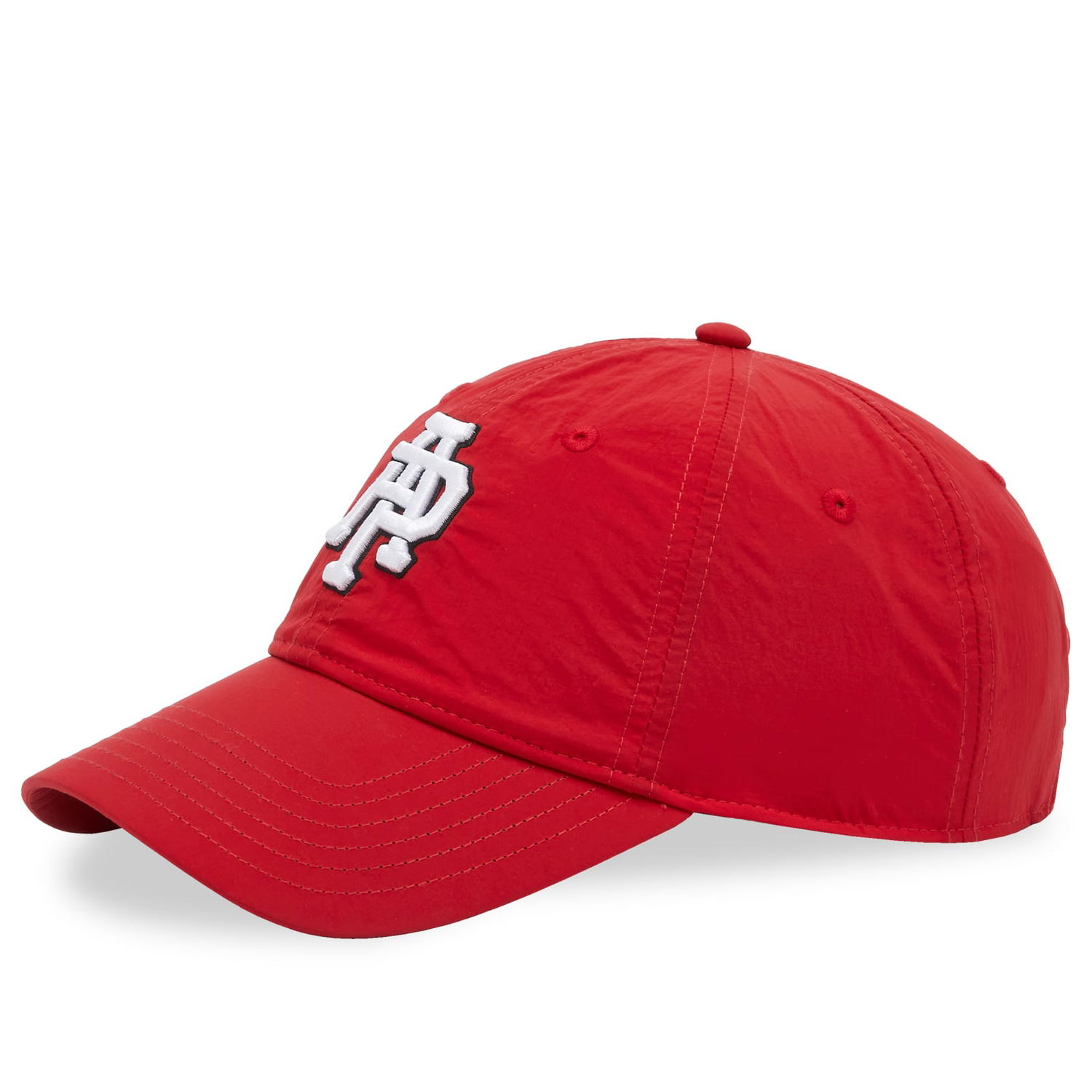 Šiltovka AAPE by A Bathing Ape AAPE College Logo Baseball Cap Červená | AAPCPM5258XXMRDL, 0