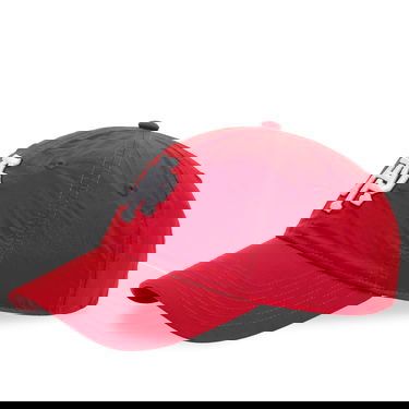 Šiltovka AAPE by A Bathing Ape AAPE College Logo Baseball Cap Červená | AAPCPM5258XXMRDL, 0