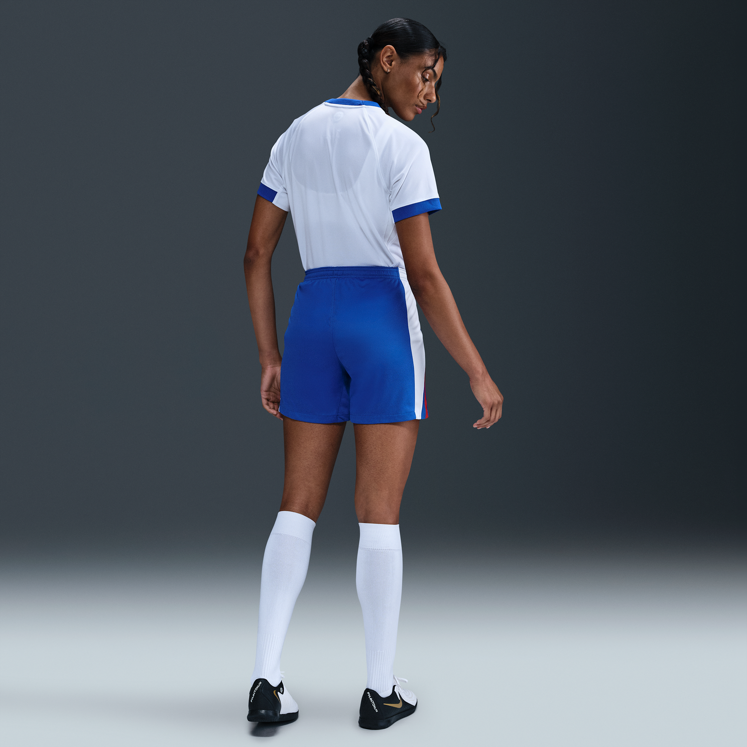 Šortky Nike England 2025/26 Stadium Dri-FIT Replica Home Shorts Modrá | FZ9179-405, 1