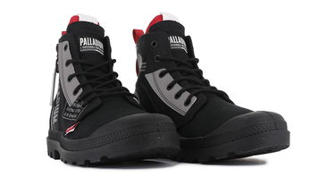 Tenisky a topánky Palladium Pampa HI Dare Zip Čierna | 79515-010-M, 7