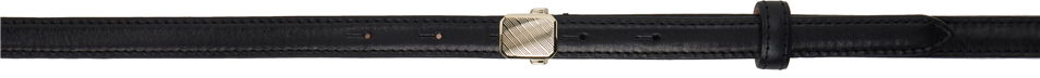 Opasok LEMAIRE Lemaire Military Belt Čierna | AC1103 LL0055, 0