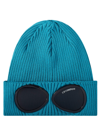 Kulicha C.P. Company Goggle Beanie Modrá | 14CMAC016A-000727A-825