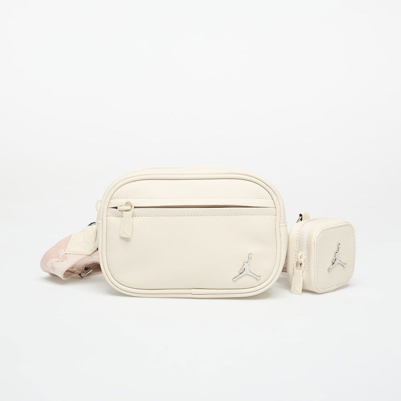 Taška cez rameno Jordan Jordan Jaw Monarch Camera Bag with Pouch Béžová | WA9164-X27