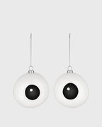 CAROL 2 Eye Christmas Decoration Set