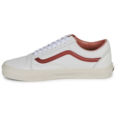 Tenisky a topánky Vans Shoes  Old Skool PREMIUM LEATHER RUSSET BROWN Biela | VN0007NT7BF1, 4