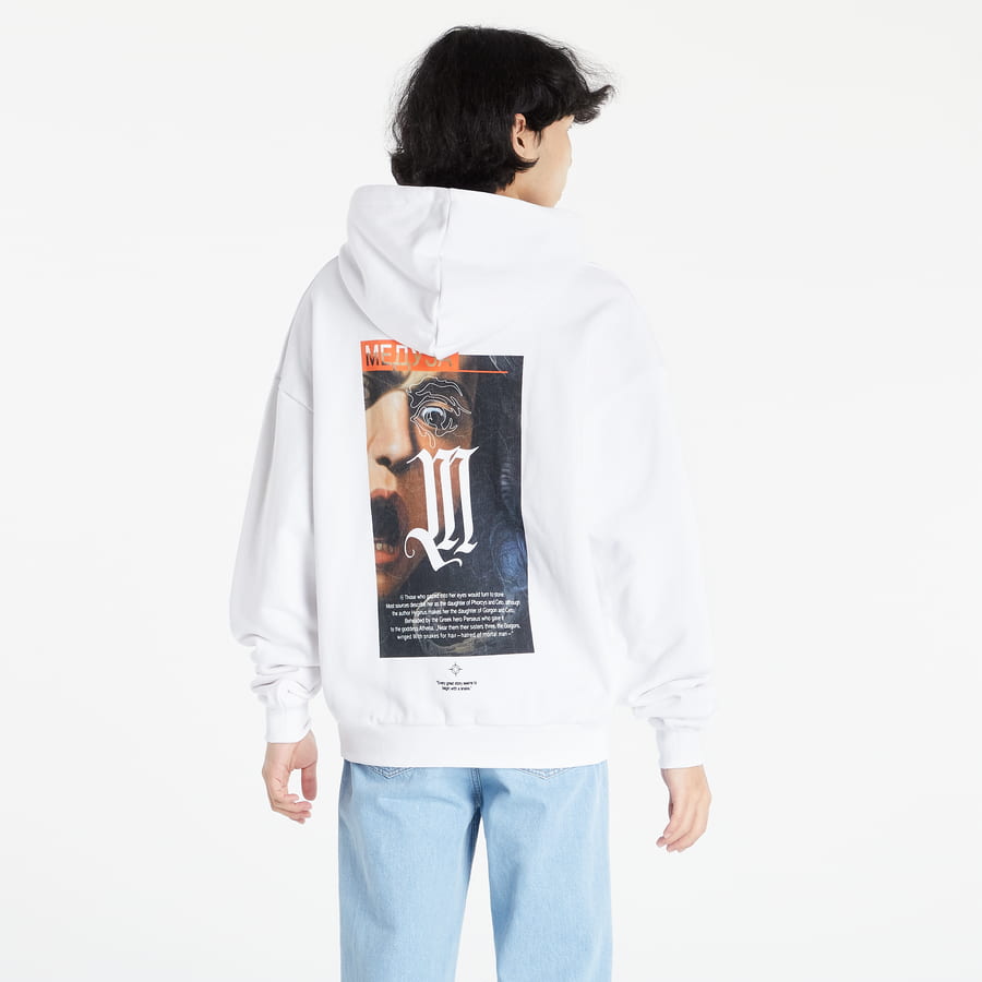Mikina Urban Classics Dusa Painting Heavy Oversize Biela | MT1920 White, 1