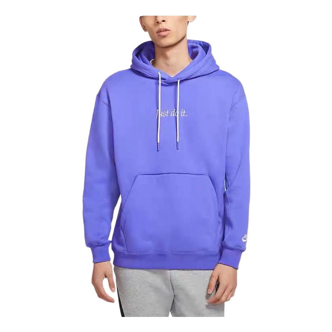 Mikina Nike Just Do It Logo Hoodie Fialová | CI9407-554, 0