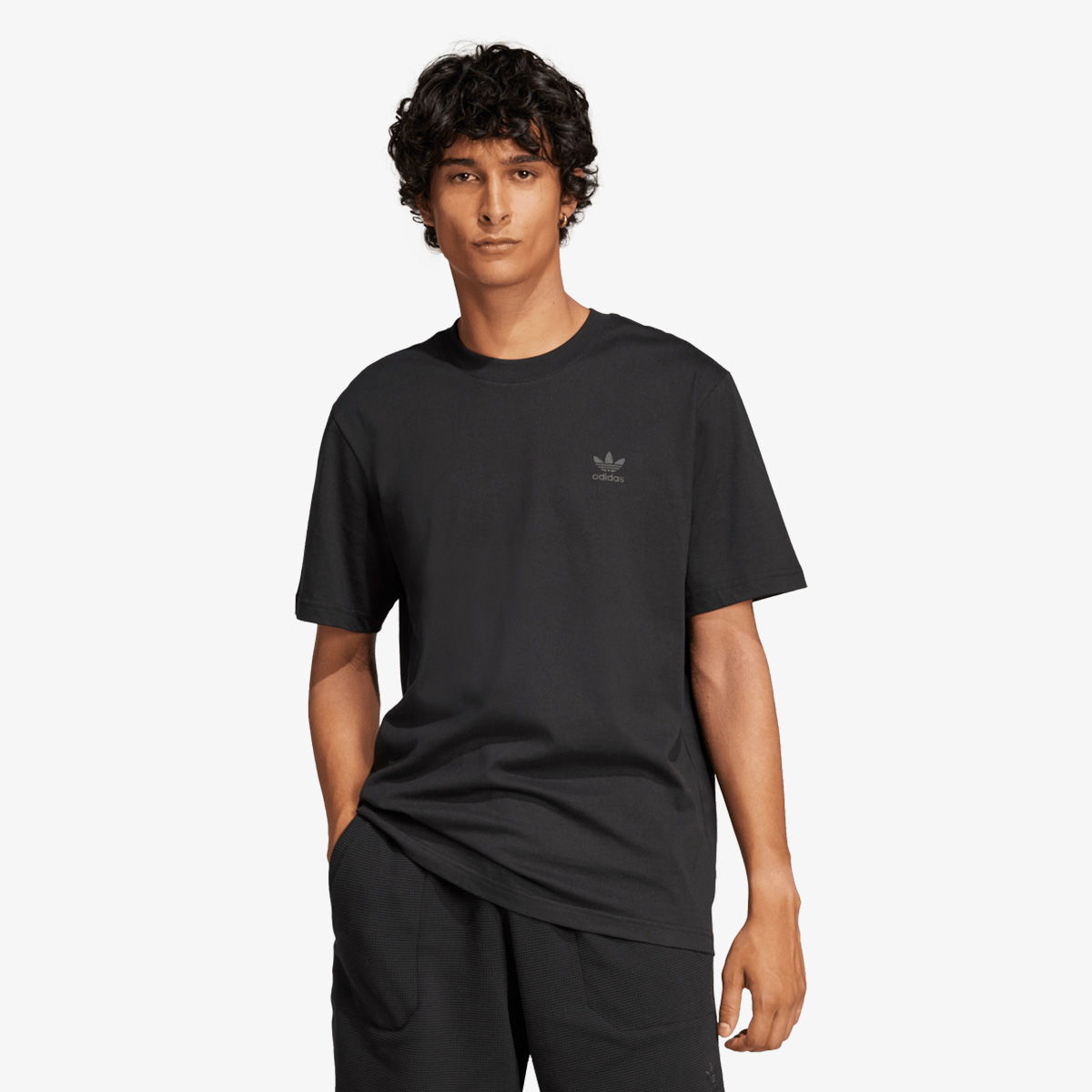 Tričko adidas Originals Q12 T-Shirt Čierna | JP0193, 0