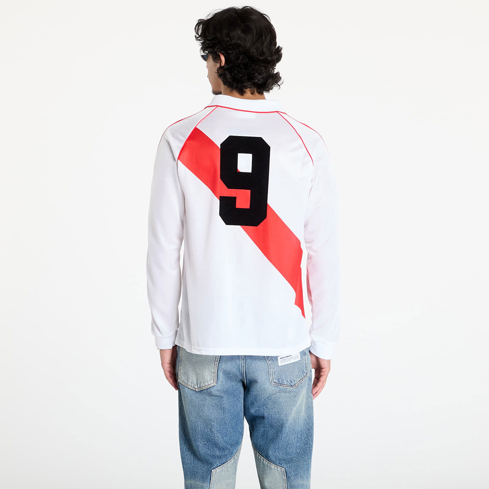 adidas River Plate 94 Jersey White/ Red S