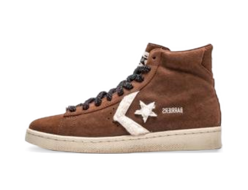 Skateboarding Converse Pro Leather Hi x Barriers Hnedá | A01787C