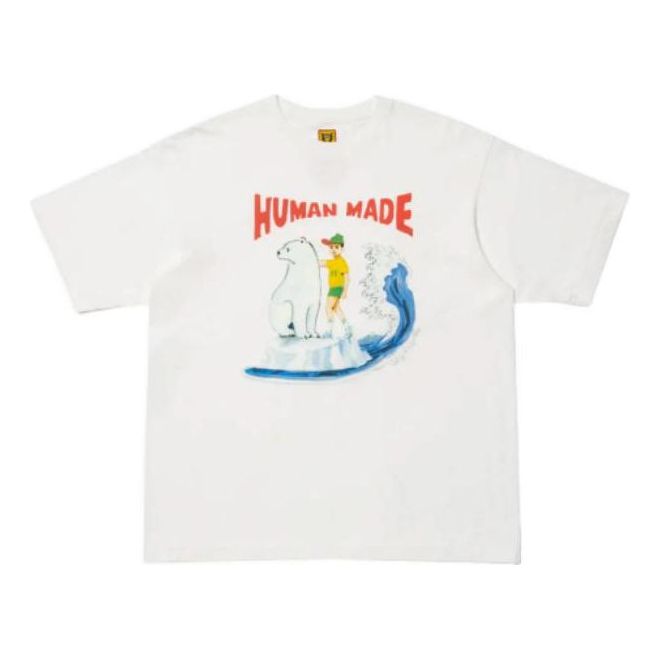 Tričko Human Made Sootome #6 Graphic T-Shirt Biela | XX25TE008