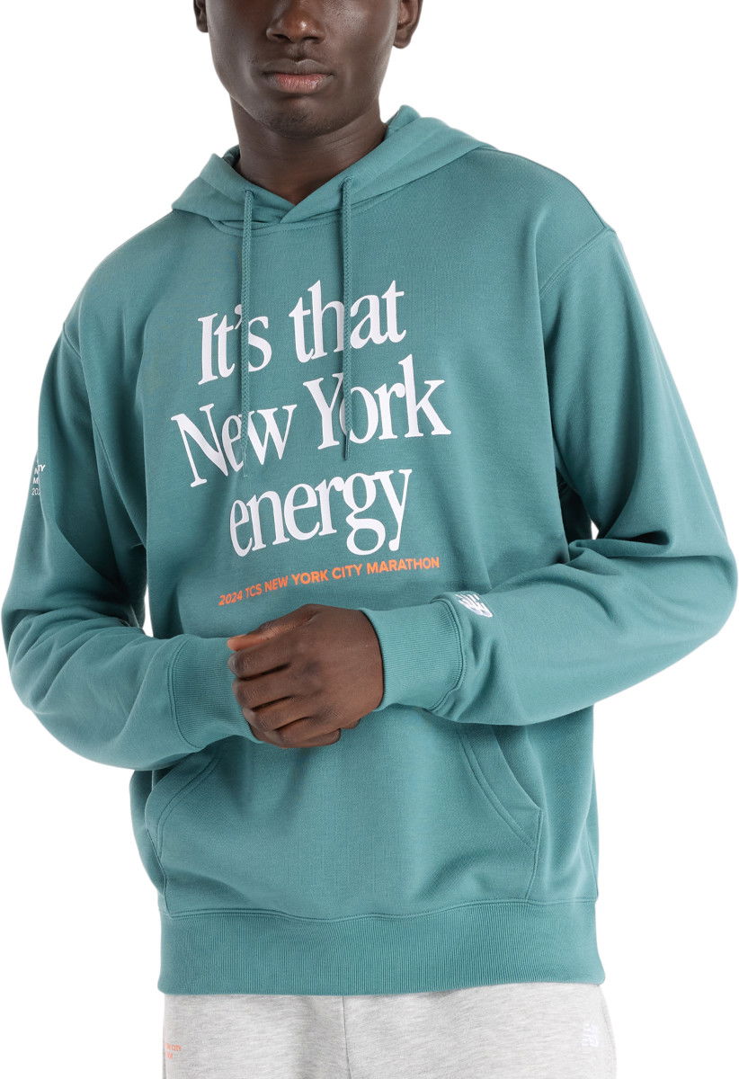 NYC Marathon French Terry Graphic Hoodie