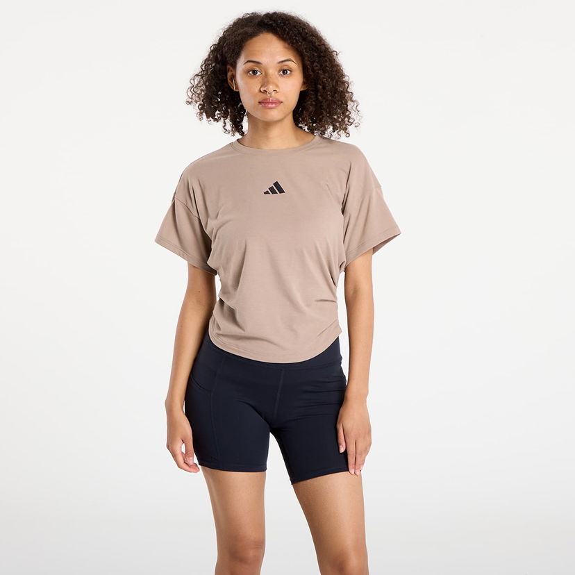 Tričko adidas Performance Adidas Power T-Shirt Béžová | JX1193