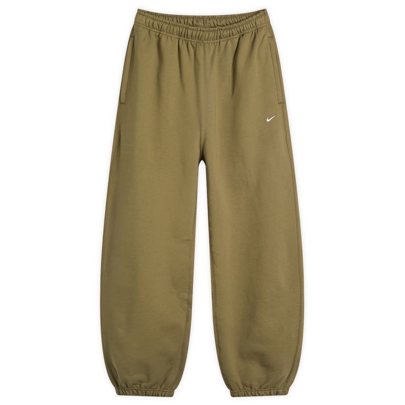 Tepláky Nike Solo Swoosh Cuff Pants Zelené | HV1088-222