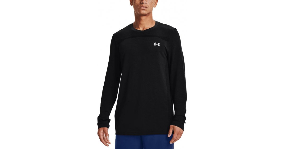 Dres Under Armour Seamless Long Sleeve Training T-Shirt Čierna | 1361136-001, 1