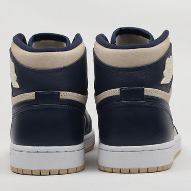 Tenisky a topánky Jordan Air Jordan 1 High "Navy Cream" Navy | AQ9131-401, 3