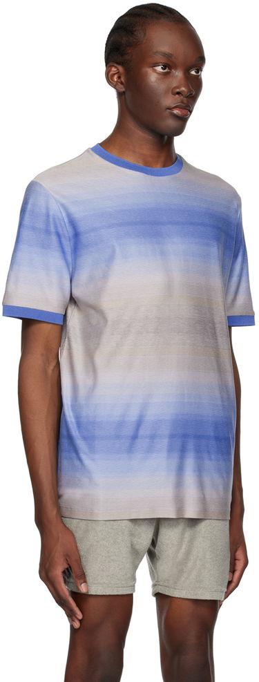 Tričko Paul Smith Paul Smith Untitled Stripe T-Shirt Modrá | M1R-919T-K02020-41, 1