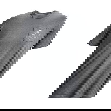 Tričko Under Armour Gris Left Chest Logo Tee Šedá | 1379546-012, 4