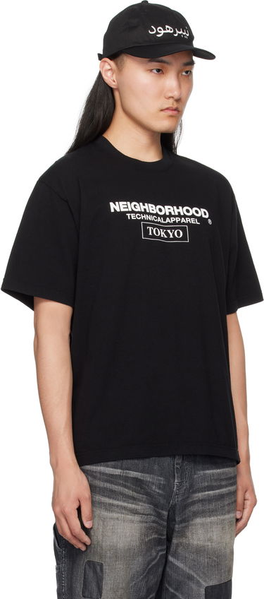 Tričko Neighborhood Neighborhood N.H SS-16 Graphic T-Shirt Biela | 251PCNH-ST16, 4