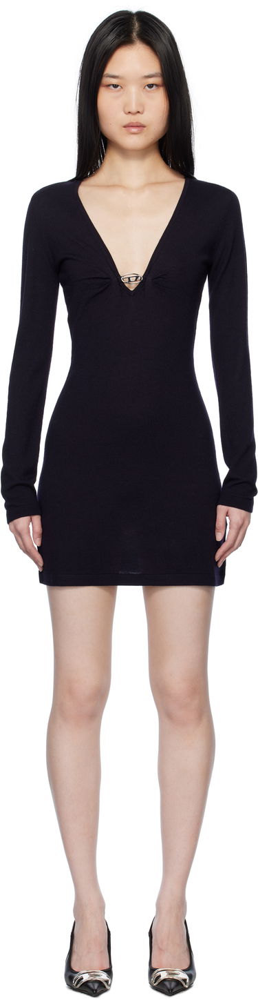 Šaty Diesel Diesel M-Placky Minidress Navy | A17454 0JQAB, 0