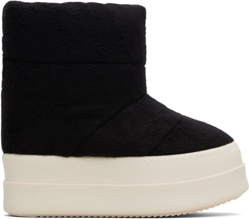 Tenisky a topánky Rick Owens DRKSHDW Concordians Mega Bumper Low Lunar Boots Čierna | DS02E7839 BMO