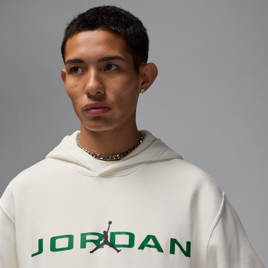Mikina Jordan Jordan Essentials Fleece Hoodie Biela | HQ4643-133, 2