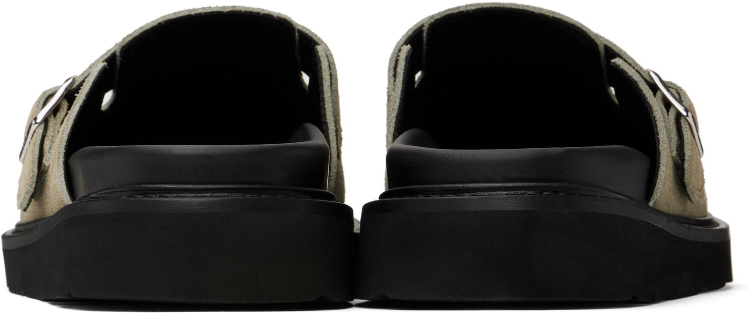 Oblečenie KENZO Kenzo Paris 'KENZO Matto' Clogs Béžová | FE62MU052L56, 1