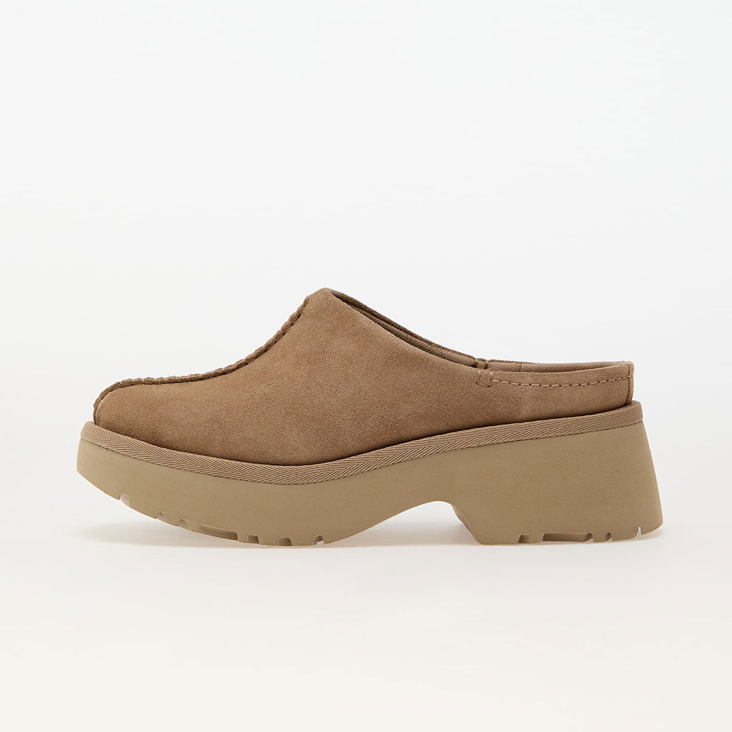 Tenisky a topánky UGG New Heights Clog Sand W Hnedá | 1152731-SAN, 0