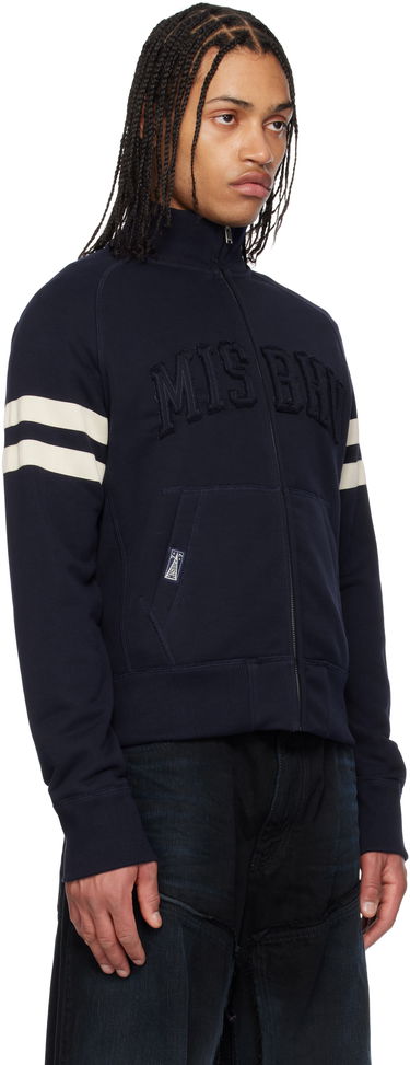Mikina MISBHV MISBHV Zuma Zip-Up Sweater Navy | 250M150, 1